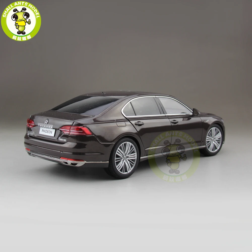 Details about  / 1//18 Scale Volkswagen PHIDEON 2020 Blue Diecast Car Model Collection Toy Gift