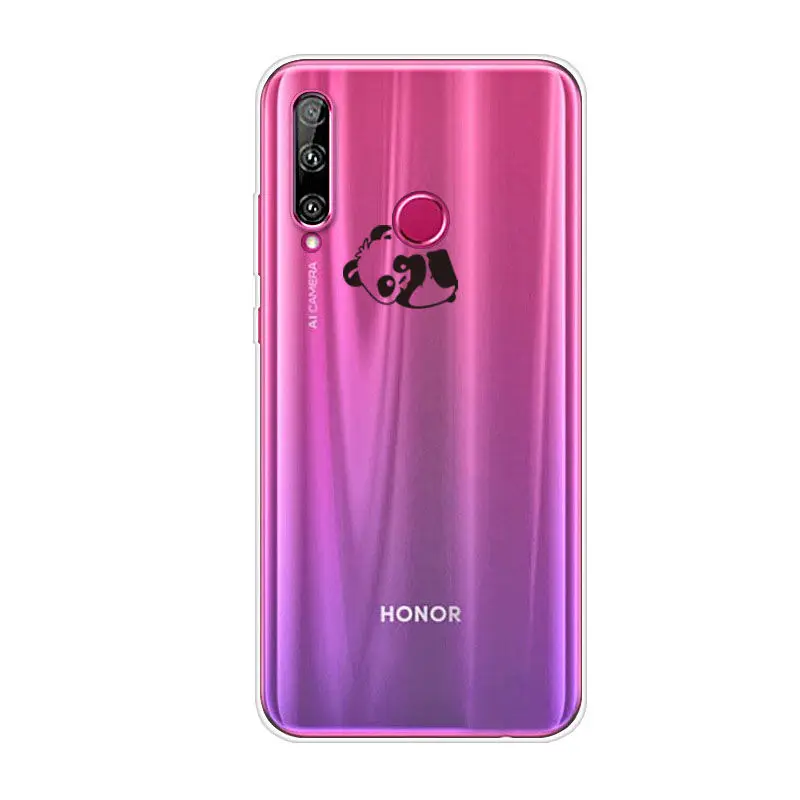 For Honor 10i Case Honor 10i HRY-LX1T Silicone tpu Back Cover Phone Case For Huawei Honor 10i Honor10i 10 i 6.21 inch Fundas Bag (7)