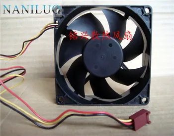 F128025BU 12V 0.40A 8CM 8025 3 Line large Air Volume temperature controlled chassis Fan
F128025BU 12V 0.40A 8CM 8025 3 Line large Air Volume temperature controlled chassis Fan