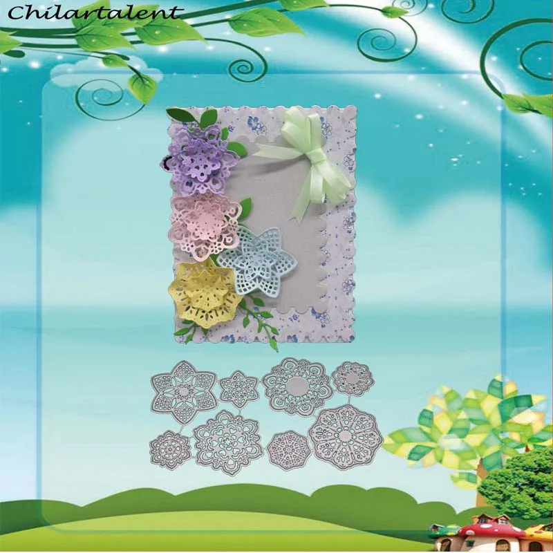 Flower Frame Metal cutting dies for scrapbooking DIY Carbon Sharp art cards making kaarten en embossing stamps New troqueles
Flower Frame Metal cutting dies for scrapbooking DIY Carbon Sharp art cards making kaarten en embossing stamps New troqueles