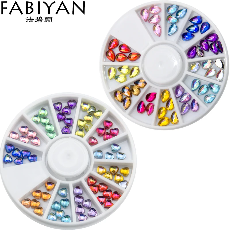 Nail Art Wheel Mixed Shape Decorations Colorful 3D Tips Acrylic Crystal UV Gel Rhinestones Accessories DIY Design Manicure Tools
Nail Art Wheel Mixed Shape Decorations Colorful 3D Tips Acrylic Crystal UV Gel Rhinestones Accessories DIY Design Manicure Tools