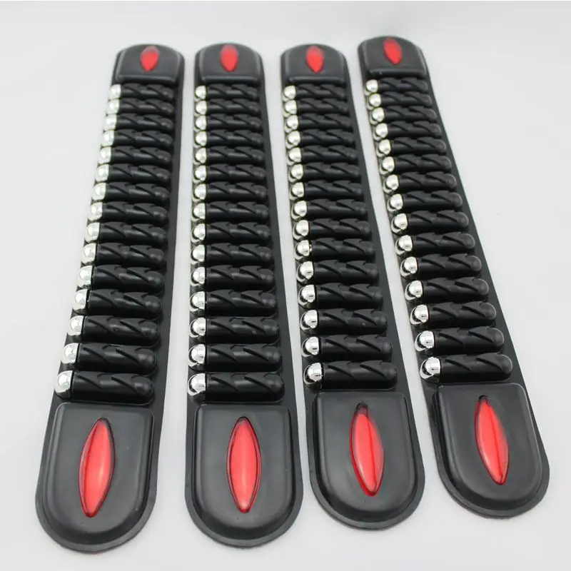 Automobile anti collision strip Thick bullet type fangcatiao bumper Automobile bumper collision proof strip New pattern wipe str
Automobile anti collision strip Thick bullet type fangcatiao bumper Automobile bumper collision proof strip New pattern wipe str