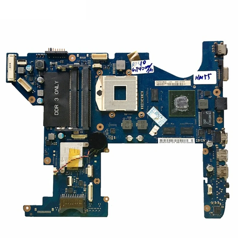 BA92-07102A BA41-01410A For Samsung RF508 RF510 Laptop Motherboard GT420M/2GB HM55 Support i7 Processor
BA92-07102A BA41-01410A For Samsung RF508 RF510 Laptop Motherboard GT420M/2GB HM55 Support i7 Processor