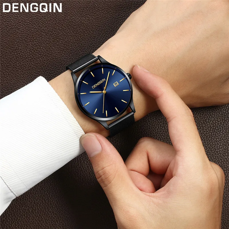 Watch Men Fashion Business Male Watch Classic Quartz Stainless Steel Date Wrist Watch horloges mannen reloj hombre marca de lujo
Watch Men Fashion Business Male Watch Classic Quartz Stainless Steel Date Wrist Watch horloges mannen reloj hombre marca de lujo