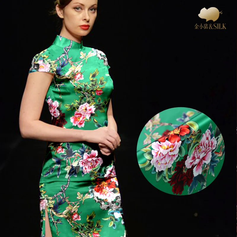 Digital inkjet silk heavy satin fabric 25 mm gloss clothing dress chinese silk fabric wholesale silk cloth 114cm
Digital inkjet silk heavy satin fabric 25 mm gloss clothing dress chinese silk fabric wholesale silk cloth 114cm