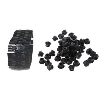 50PCS Bulk Technic Part Rubber Stopper Chain link Grip Caterpillar Track Attachmen Brick Toy 24375 Building Block
50PCS Bulk Technic Part Rubber Stopper Chain link Grip Caterpillar Track Attachmen Brick Toy 24375 Building Block