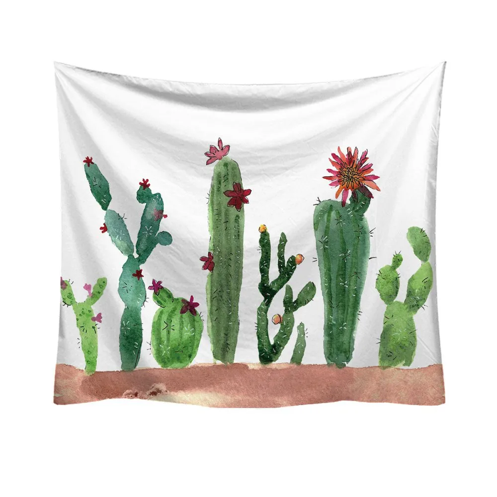ISHOWTIENDA Green Plants Fashion Tapestry Green Cactus Style Pattern Decorative Tapestry Home Decor Tapestries
ISHOWTIENDA Green Plants Fashion Tapestry Green Cactus Style Pattern Decorative Tapestry Home Decor Tapestries