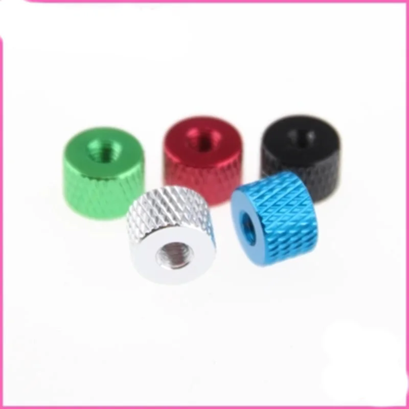 5Pcs M3 Color Hand screws Nuts Aerial photograph frame Knurled Aluminum alloy Handle screw Nut
5Pcs M3 Color Hand screws Nuts Aerial photograph frame Knurled Aluminum alloy Handle screw Nut