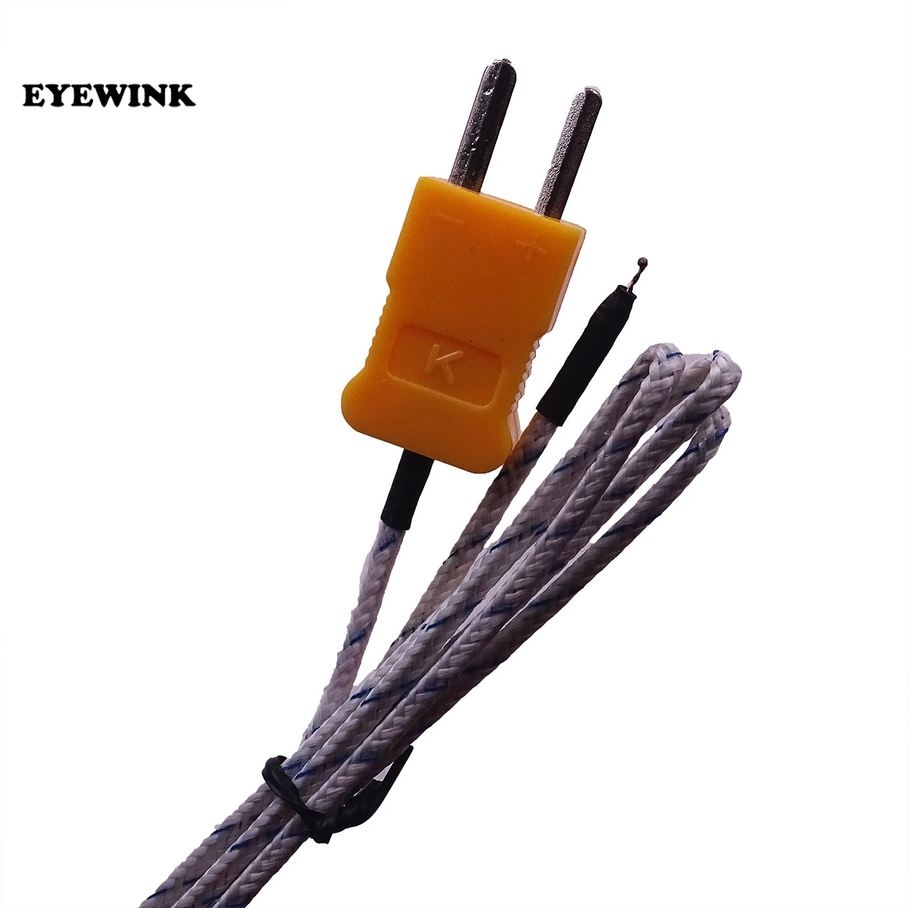 1PCS 1M Length Wire Temperature Test K-type TP-01 Thermocouple Sensor Probe Tester line. use to TM-902C TES-1310 MD-6801
1PCS 1M Length Wire Temperature Test K-type TP-01 Thermocouple Sensor Probe Tester line. use to TM-902C TES-1310 MD-6801