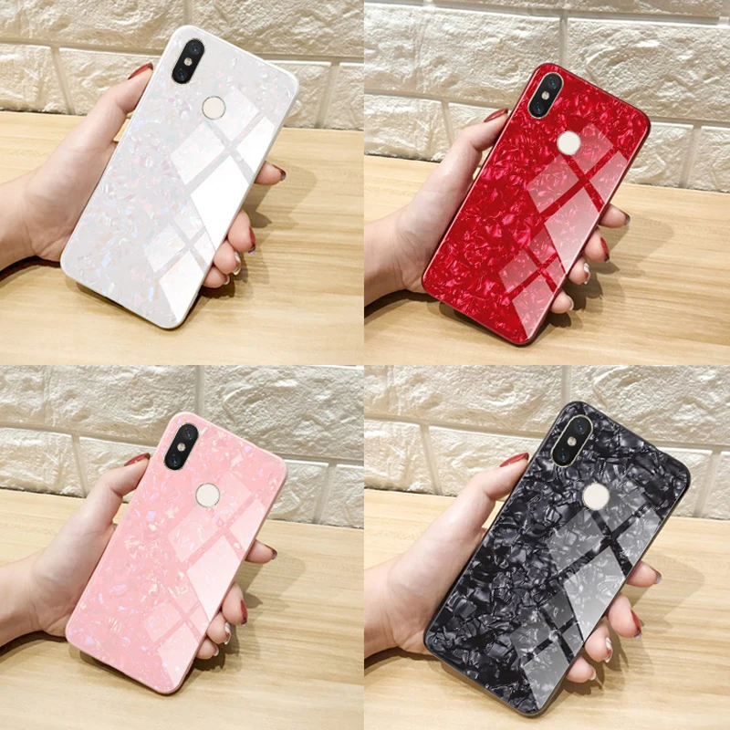 Case For Xiaomi Redmi S2 Note 6 7 K20 Mi 9 8 SE 9 9T Pro Mix 2 2S luxury Bling shell Back Tempered Glass Case
Case For Xiaomi Redmi S2 Note 6 7 K20 Mi 9 8 SE 9 9T Pro Mix 2 2S luxury Bling shell Back Tempered Glass Case