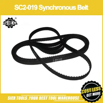 Free Shipping!/SC2-019 Tooth Form Synchronous Belt/SIEG SC2 M1.5x100 Belt/MXL