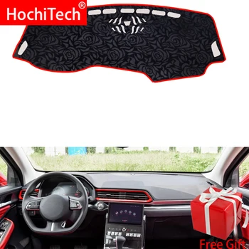 Rose Pattern Non-slip Dashmat Dash Mat Dashboard Cover Pad Cover Carpet Car Sticker for HAVAL F5 H4 2018 Car Styling
Rose Pattern Non-slip Dashmat Dash Mat Dashboard Cover Pad Cover Carpet Car Sticker for HAVAL F5 H4 2018 Car Styling