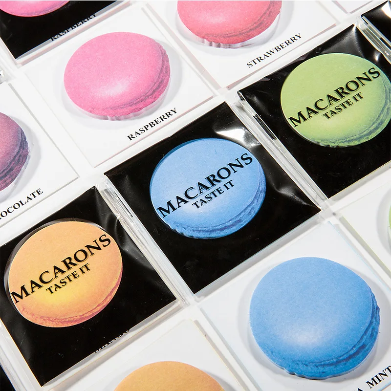 Free Shipping Cute Kawaii Macarons Memo Pad Sticky Paper Colored Post It Note For Kids Gift School Supplies Novelty Stationery
Free Shipping Cute Kawaii Macarons Memo Pad Sticky Paper Colored Post It Note For Kids Gift School Supplies Novelty Stationery
