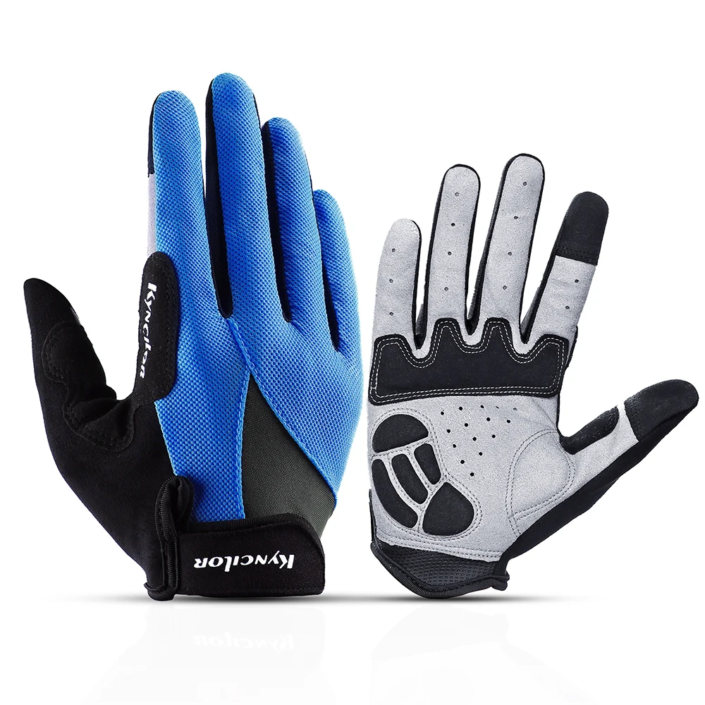 Kyncilor Cycling Gloves Men Gel Shock Absorption Pad Breathable Anti-slip Motorcycle MTB Hiking Bike Gloves Sport Cycling Gloves
Kyncilor Cycling Gloves Men Gel Shock Absorption Pad Breathable Anti-slip Motorcycle MTB Hiking Bike Gloves Sport Cycling Gloves