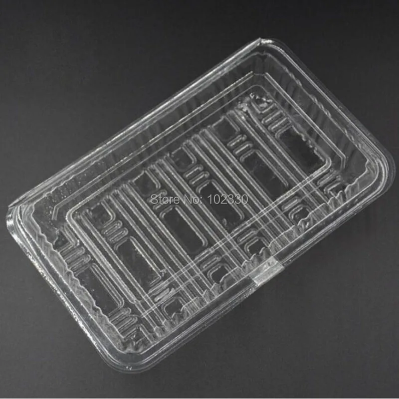 1000pcs 19*12*4.5cm Disposable Plastic Transparent Box Sushi Cake Fruit Salad Food Packaging Box Take Out Container
1000pcs 19*12*4.5cm Disposable Plastic Transparent Box Sushi Cake Fruit Salad Food Packaging Box Take Out Container