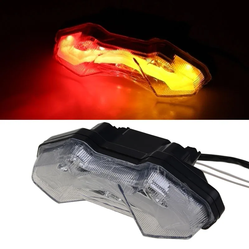 Integrated LED Brake Tail Light Turn Signals Taillight For Yamaha MT-09 MT09 MT 09 FZ-09 FZ09 FZ 09 2013-2017 13 14 15 16 17 
Integrated LED Brake Tail Light Turn Signals Taillight For Yamaha MT-09 MT09 MT 09 FZ-09 FZ09 FZ 09 2013-2017 13 14 15 16 17