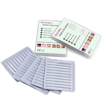 50pcs Plasma Pen Dedicated Micro Needles for Laser Facial Dark Spot Remover Mole Tattoo Removal Machine Fine Needle for Tag Wart
50pcs Plasma Pen Dedicated Micro Needles for Laser Facial Dark Spot Remover Mole Tattoo Removal Machine Fine Needle for Tag Wart