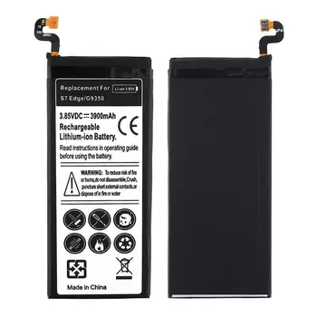 3.85V 3900mAh Rechargeable Built-in Li-ion Replacement Battery Bateria Phone Accumulator for Samsung S7 Edge Galaxy G9350
3.85V 3900mAh Rechargeable Built-in Li-ion Replacement Battery Bateria Phone Accumulator for Samsung S7 Edge Galaxy G9350