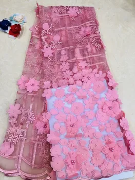 3D Lace French Tulle Lace Fabric Embroidery African Lace Fabric For Party Dress Nigeria Net Lace Fabric 5 Yards
3D Lace French Tulle Lace Fabric Embroidery African Lace Fabric For Party Dress Nigeria Net Lace Fabric 5 Yards