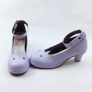 6.5cm High Heels Purple Crossed Straps Pumps Lolita Heel Shoes Princess Girl Sweet Lolita Cosplay Party Shoes
6.5cm High Heels Purple Crossed Straps Pumps Lolita Heel Shoes Princess Girl Sweet Lolita Cosplay Party Shoes