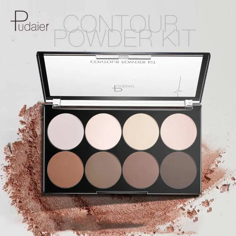 Pudaier 8 Color Highlight Palette Bronzer Glow Pressed Powder Long-lasting Highlighter Bronzing Makeup Natural Concealer Cream
Pudaier 8 Color Highlight Palette Bronzer Glow Pressed Powder Long-lasting Highlighter Bronzing Makeup Natural Concealer Cream