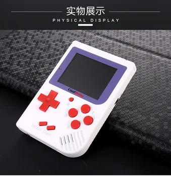 Coolbaby RS-6 Retro Mini Handheld Game Console Built-in 129 Classic games Portable Video Game Players 2.5inch S
Coolbaby RS-6 Retro Mini Handheld Game Console Built-in 129 Classic games Portable Video Game Players 2.5inch S