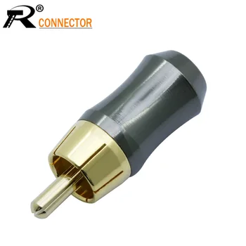 10pcs Luxury Soldering RCA Plug Jack Connector Speaker Audio Output/Input Adapter Plug Gold plated Earphone connector jack
10pcs Luxury Soldering RCA Plug Jack Connector Speaker Audio Output/Input Adapter Plug Gold plated Earphone connector jack