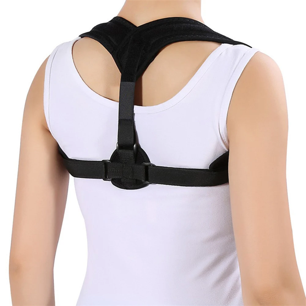 Back Posture Corrector Back Straightener Adjustable Back Support Belt Slouching Neck Shoulder Pain Relief Posture Brace black
Back Posture Corrector Back Straightener Adjustable Back Support Belt Slouching Neck Shoulder Pain Relief Posture Brace black