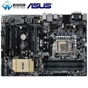 Asus B150-PLUS Intel B150 Original Used Desktop Motherboard LGA 1151 Core i7/i5/i3/Pentium/Celeron DDR4 64G ATX
Asus B150-PLUS Intel B150 Original Used Desktop Motherboard LGA 1151 Core i7/i5/i3/Pentium/Celeron DDR4 64G ATX