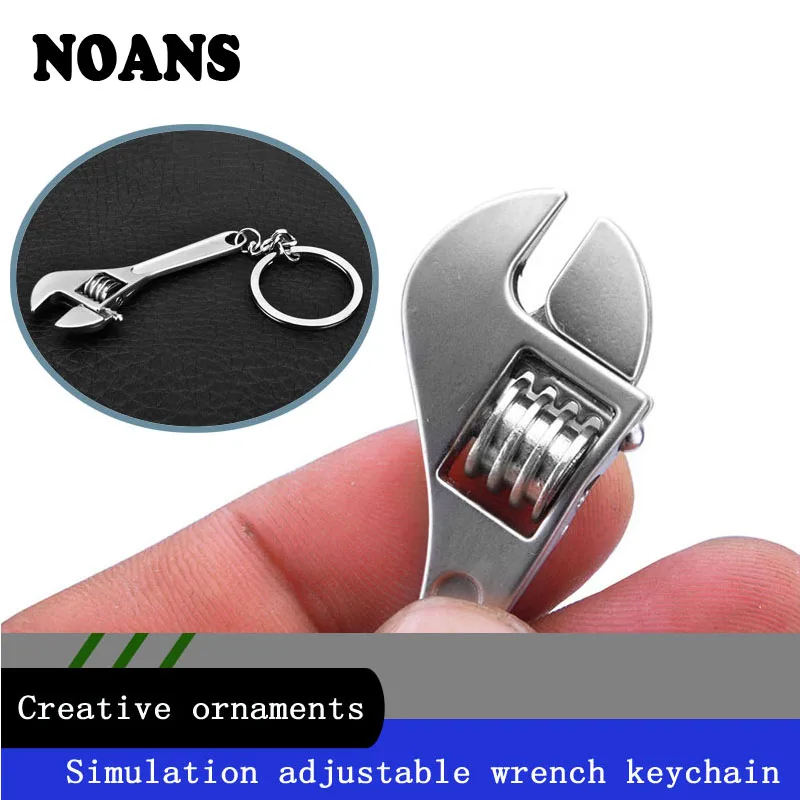 NOANS 1pcs Universal Wrench Keychain Tool Auto Car Key Rings Key Chains Accessories For Toyota Nissan Mazda Chevrolet Audi
NOANS 1pcs Universal Wrench Keychain Tool Auto Car Key Rings Key Chains Accessories For Toyota Nissan Mazda Chevrolet Audi