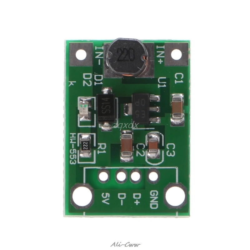 DC-DC 1V-5V to 5V Voltage Regulator Converter Boost Step Up Module Power Supply Z10
DC-DC 1V-5V to 5V Voltage Regulator Converter Boost Step Up Module Power Supply Z10