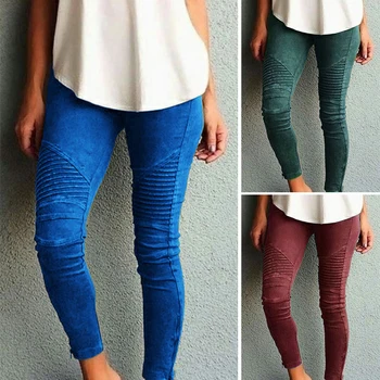 Jeggings Pencil Pants High Waisted Stretchy Skinny Trousers Womens New Casual Slim Skinny Elastic Pants Cotton Casual
Jeggings Pencil Pants High Waisted Stretchy Skinny Trousers Womens New Casual Slim Skinny Elastic Pants Cotton Casual