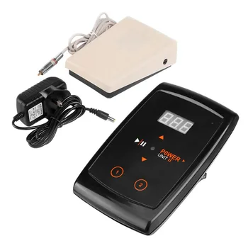 Power Supply and Foot Pedal Kits LCD Digital Permanent Makeup Eyebrow Lip Microblading Embroidery Rotary Tattoo Machine Supply
Power Supply and Foot Pedal Kits LCD Digital Permanent Makeup Eyebrow Lip Microblading Embroidery Rotary Tattoo Machine Supply