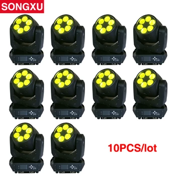 SONGXU 10pcs/lot Super Beam Moving Head Light 6x25W led Ultimate Lens Rotation stage Bar effect led DJ Light/SX-MH0625
SONGXU 10pcs/lot Super Beam Moving Head Light 6x25W led Ultimate Lens Rotation stage Bar effect led DJ Light/SX-MH0625