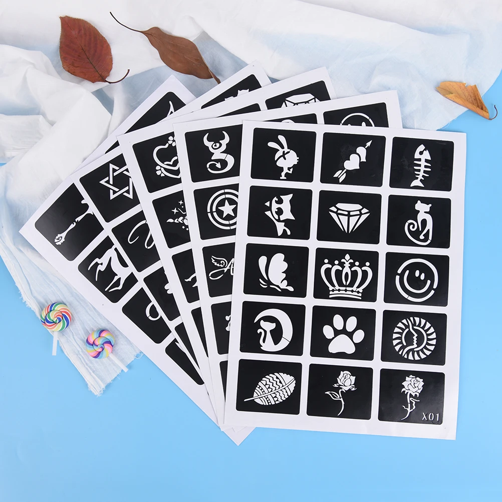 1PC Airbrush Glitter Tattoo Stencil Woman Girl Kids Drawing Stencil Cute Flower ButterflyTemplate,
1PC Airbrush Glitter Tattoo Stencil Woman Girl Kids Drawing Stencil Cute Flower ButterflyTemplate,