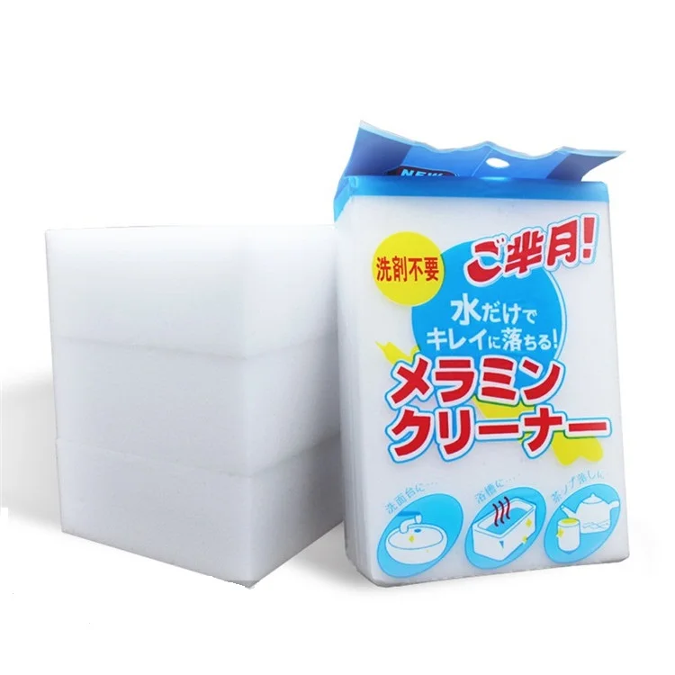 1PC/5PCS Melamine Sponge Magic Sponge Eraser Kitchen duster wipes Home kitchen Clean Accessory Nano Sponge 
1PC/5PCS Melamine Sponge Magic Sponge Eraser Kitchen duster wipes Home kitchen Clean Accessory Nano Sponge