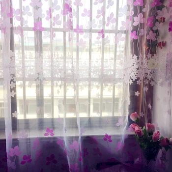 Fashion style Custom made and finished curtain custom window tulle curtain for living room bedroom Window screening
Fashion style Custom made and finished curtain custom window tulle curtain for living room bedroom Window screening