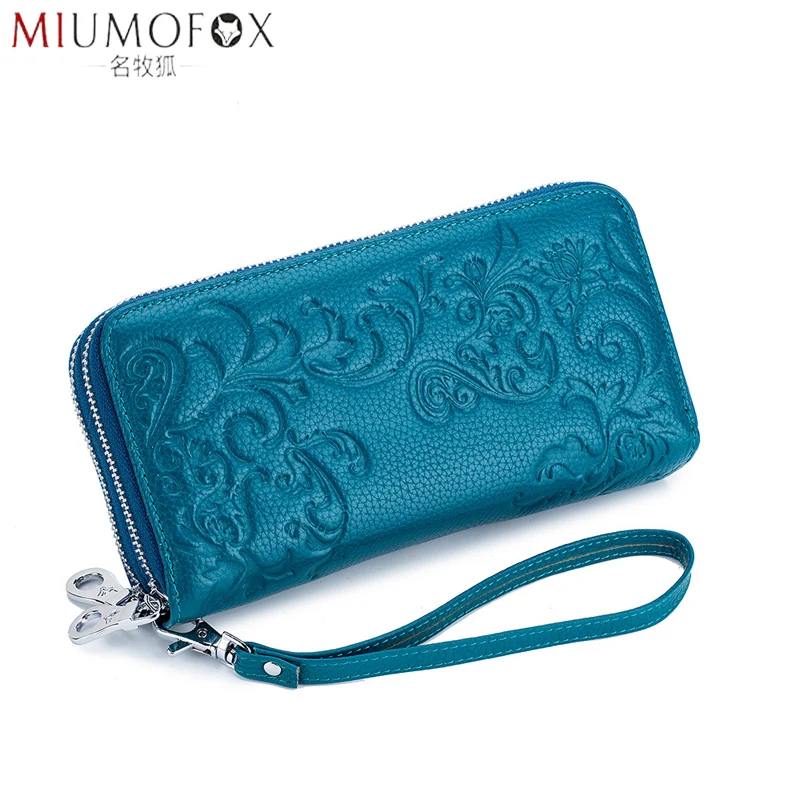 Double Zipper Wristband Long Clutch Wallets for Women Large Capacity Thick Purse Fashion Wristlet Bag Rfid Genuine Cow Leather
Double Zipper Wristband Long Clutch Wallets for Women Large Capacity Thick Purse Fashion Wristlet Bag Rfid Genuine Cow Leather