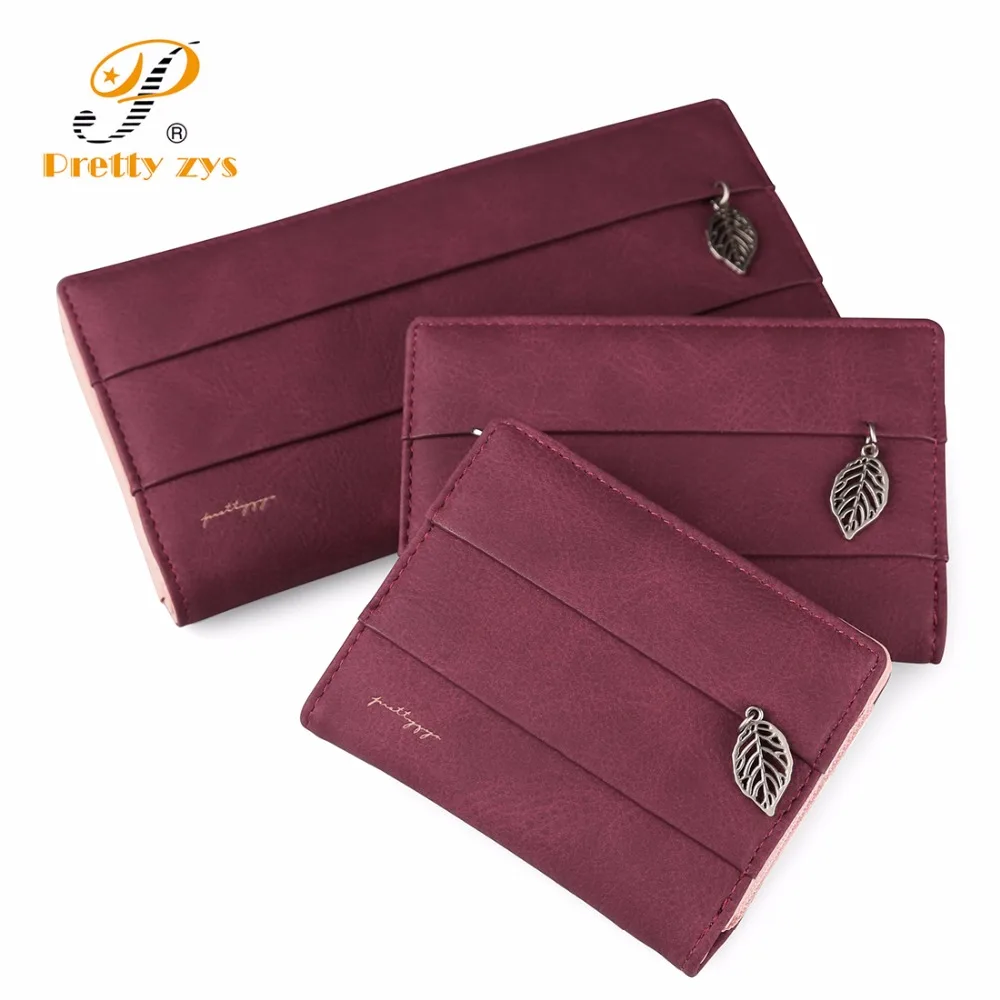 3 SIZE Brand New Women Leaf Hasp Wallet Fashion Short Long Leather Coin Purses Card Holders Girls Money Phone Clutch Carteras
3 SIZE Brand New Women Leaf Hasp Wallet Fashion Short Long Leather Coin Purses Card Holders Girls Money Phone Clutch Carteras