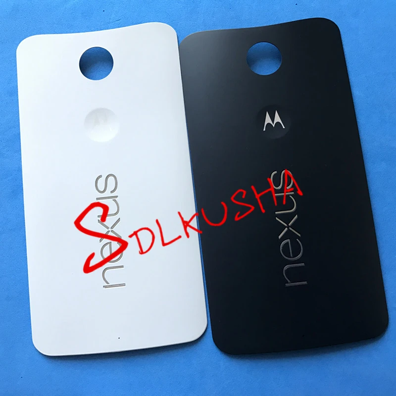 Back Battery Cover Housing For Motorola Google moto Nexus 6 XT1100 XT1103 Rear cover
Back Battery Cover Housing For Motorola Google moto Nexus 6 XT1100 XT1103 Rear cover