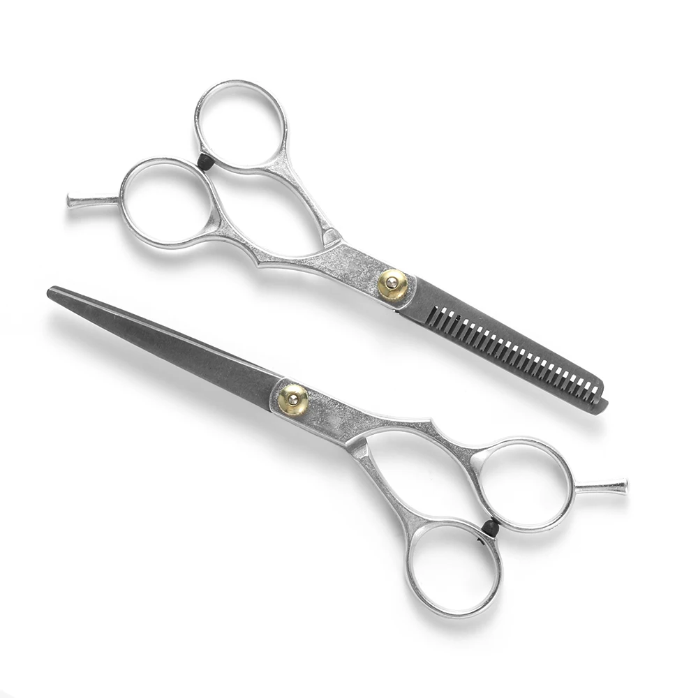 2pcs Salon Professional Barber Hair Cutting Thinning Scissors Shears Hairdressing Set Styling Tool Hair Salon Hairdressing
2pcs Salon Professional Barber Hair Cutting Thinning Scissors Shears Hairdressing Set Styling Tool Hair Salon Hairdressing