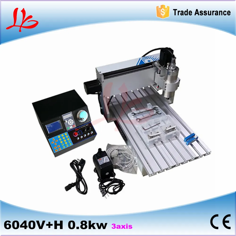 high speed cnc wood carving router machine 6040 6040V+H 0.8KW 3 axis for jewellery wood metal
high speed cnc wood carving router machine 6040 6040V+H 0.8KW 3 axis for jewellery wood metal