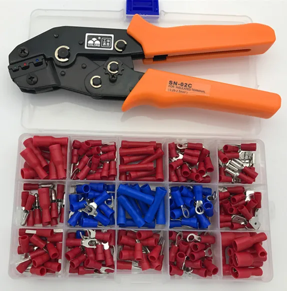 Preinsulated terminal combination clamp cold pressure terminal clamp wire connector clamp
Preinsulated terminal combination clamp cold pressure terminal clamp wire connector clamp