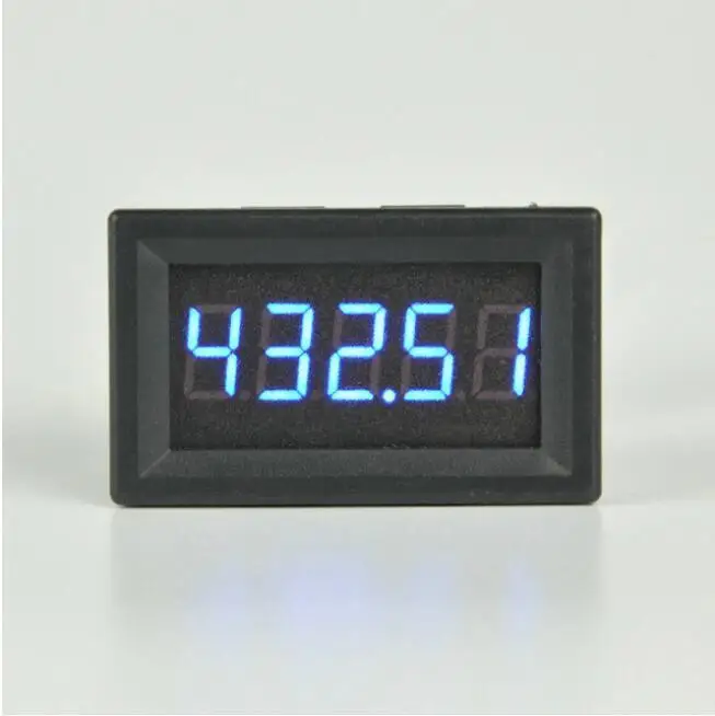 5Bit DC 999.99mA digital ammeter 1A high precision Amp Ampere Current detection Charging discharge Tester Meter Built-in shunt
5Bit DC 999.99mA digital ammeter 1A high precision Amp Ampere Current detection Charging discharge Tester Meter Built-in shunt