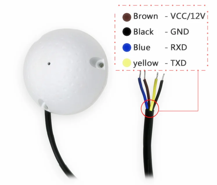 Sound detection sensor module Noise decibel detection serial port output noise 45-100dB RS485 Baud rate 9600 Environmental noise
Sound detection sensor module Noise decibel detection serial port output noise 45-100dB RS485 Baud rate 9600 Environmental noise