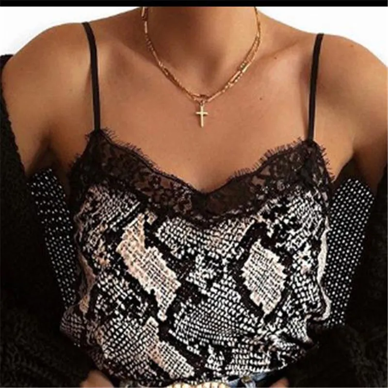 New Women's Sexy V-Neck T Shirt Leopard Print Ladies Womens Vest Sleeveless Tops Slim Women's Stretchy Sling Top Da Donna New
New Women's Sexy V-Neck T Shirt Leopard Print Ladies Womens Vest Sleeveless Tops Slim Women's Stretchy Sling Top Da Donna New