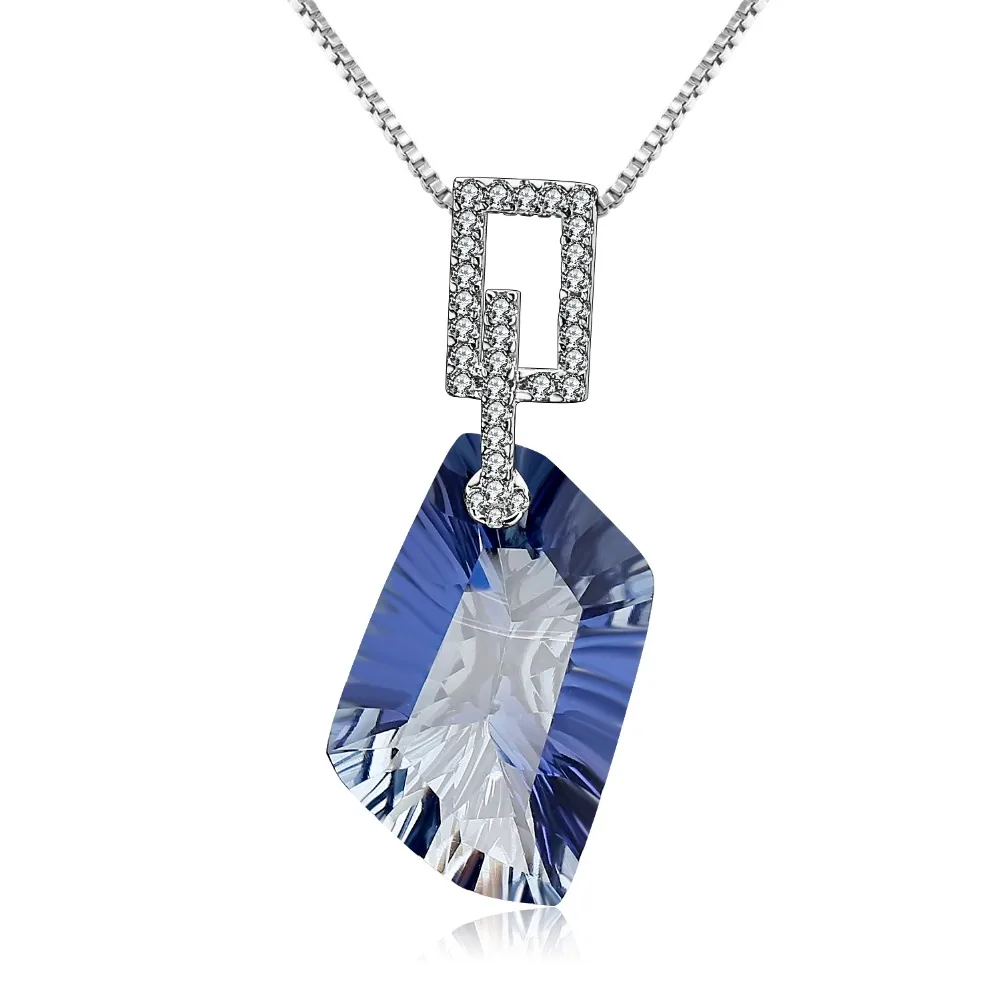 Gem's Ballet 925 Sterling Silver Mother's Necklaces & Pendants 21.20Ct Natural Iolite Blue Mystic Quartz Pendant For Women
Gem's Ballet 925 Sterling Silver Mother's Necklaces & Pendants 21.20Ct Natural Iolite Blue Mystic Quartz Pendant For Women