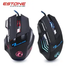 Professional Wired Gaming Mouse 7 Button 5500 DPI LED Optical USB Gamer Computer Mouse Mice Cable Mouse High Quality X7
