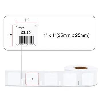 12 x Rolls Dymo 30332 Dymo30332 compatible square thermal labels 1''*1'' for Dymo LabelWriter 400 450
12 x Rolls Dymo 30332 Dymo30332 compatible square thermal labels 1''*1'' for Dymo LabelWriter 400 450