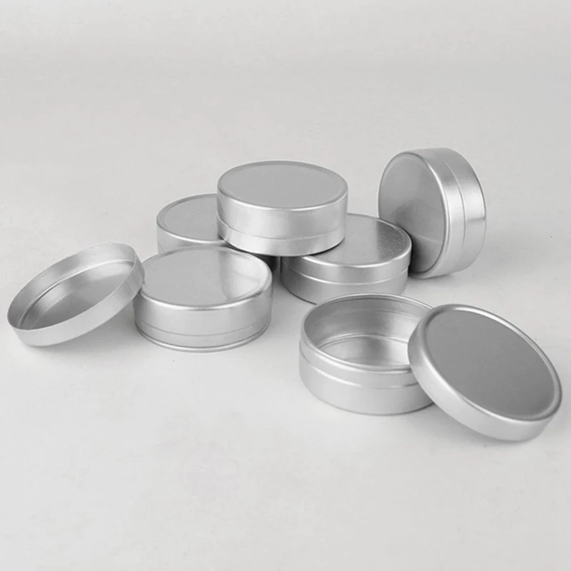 1Pc Tin box Refillable Containers 30ml Aluminum Cosmetic Small Tins Storage Jars Empty Cosmetic Screw Top Sample Containers
1Pc Tin box Refillable Containers 30ml Aluminum Cosmetic Small Tins Storage Jars Empty Cosmetic Screw Top Sample Containers